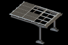 Carport PV Ground Mounting System